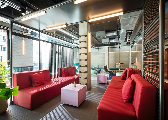 The Social Hub Berlin Alexanderplatz Extended Stay